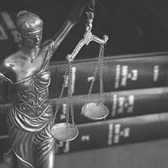 Photo of Lady Justice